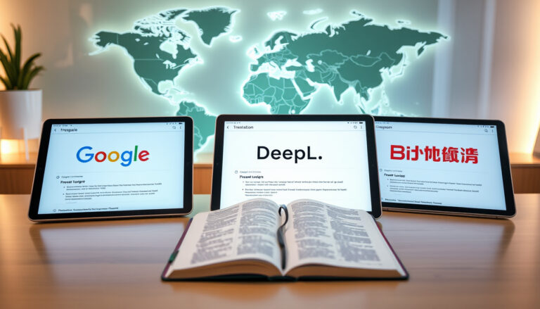 Chọn công cụ dịch thuật phù hợp: So sánh Google, DeepL, Baidu