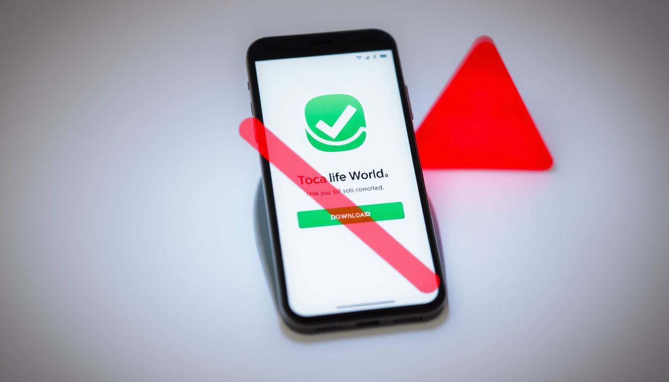 Toca Life World Khumod – Cách tải an toàn và tránh rủi ro